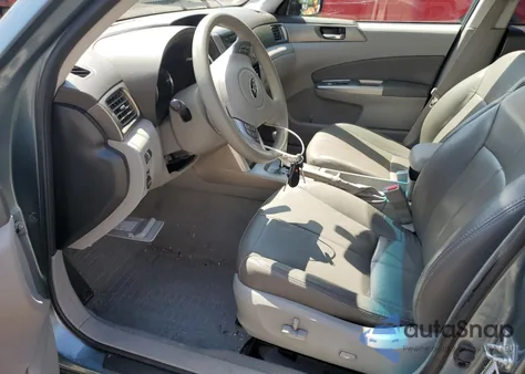 2010 Subaru Forester 2.5X Premium from USA, damaged, VIN JF2SH6CC9AH771622